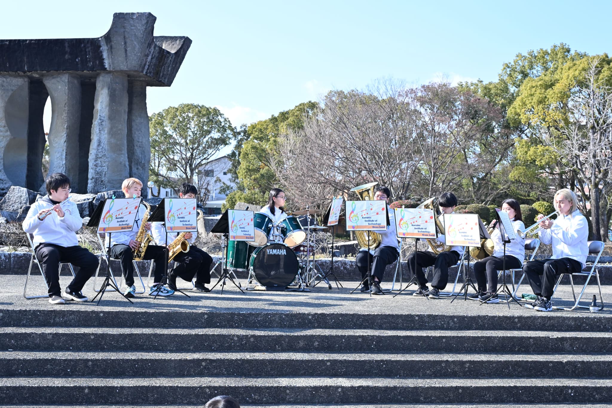 ステージの様子