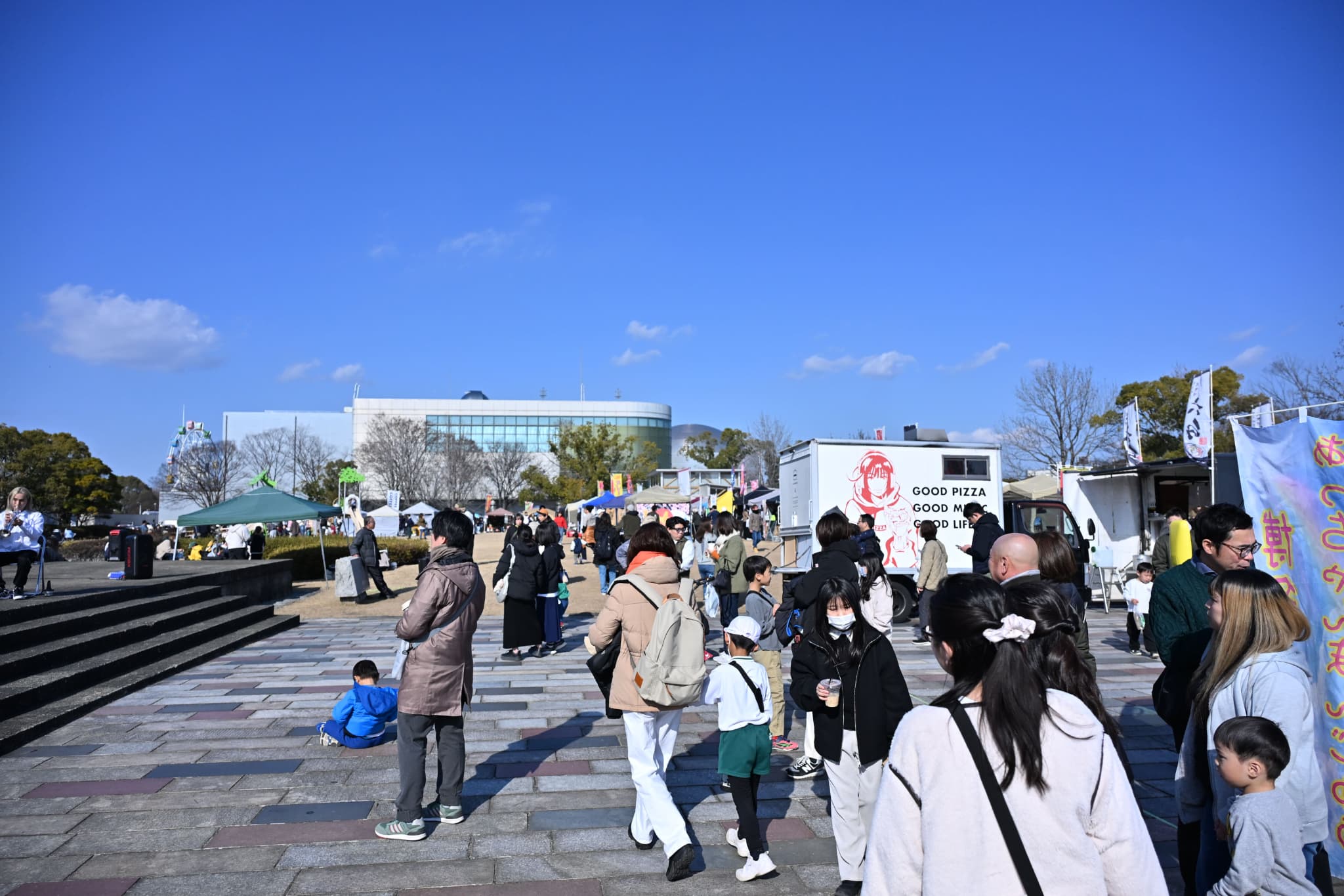 当日の空の様子