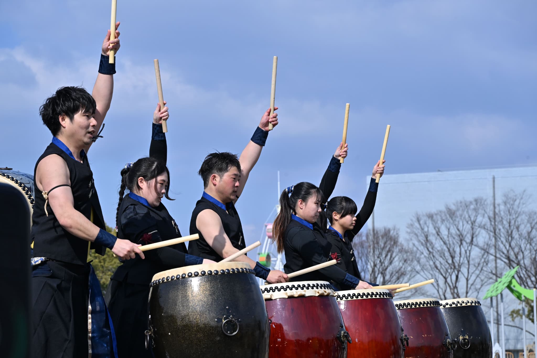 ステージの様子
